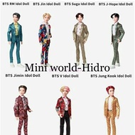 The full BTS Mattel Idol Doll Has Matches. Doll Idol BTS