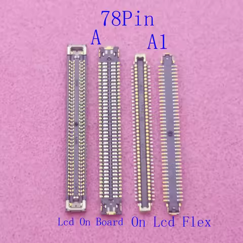 1-5Pcs Usb Charger Dock LCD Display Screen Flex Cable Plug Board FPC Connector For Huawei Honor X7B 