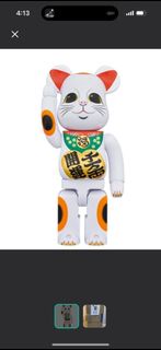 Bearbrick 招財貓1000%