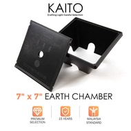 7" x 7" PVC Earth Chamber Cover Safety Electrical Earth PVC Link PVC Earth Chamber Plastic Grounding