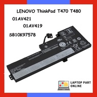 LENOVO 01AV421 01AV489 Battery for ThinkPad T470 T480 Series 01AV419 SB10K97578 Battery