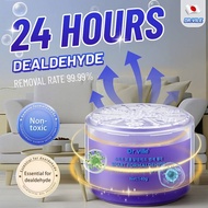 Dr.ville Formaldehyde Absorbent Gel Formaldehyde Remover Home Smart Formaldehyde Air Purifier