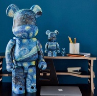 限量版梵高《星夜》Be@rbrick 1000%