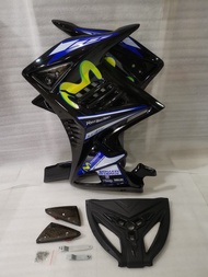 HALF FAIRING FERING NEW VIXION NVA NVL 2013 2014 2015 2016 - SAYAP BODI SAMPING VIXION NEW - TUTUP MESIN VIXION BARU