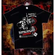 Postal Dude 2 Alien Running with Scissors Go 100%cotton T Shirts Scissors Go Postal T Shirt Postal D