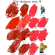 Lego 71011 series 15 minifigures