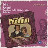 The Cologne Collection - Lehar: Paganini / Anneliese Rothenberger, Nicolai Gedda, Olivera Miljakovic (2CD)