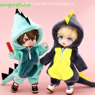 AUGUSTINE Doll Clothes DIY Toys Cartoon 1/12 BJD GSC YMY Jumpsuit BJD Doll Clothes
