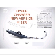 Y15ZR CJ IPOH HYPER CHARGER /SUPER CHARGER EXHAUST PIPE