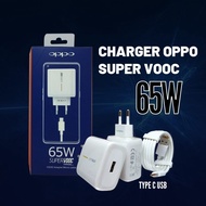 Charger OPPO 65W SUPER VOOC USB Type C CASAN OPPO 65W 65W