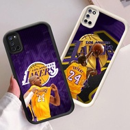 YS-65 Lakers Basketball Shockproof Casing for OPPO A92 A94 A55 F19 A74 A52 F19S A95 A72