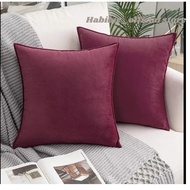 Premium suede sofa cushion cover 30x30,40x40,45x45,50x50,60x60