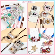 Phone Back Clips and Crossbody Straps Phone Strap Phone Charm in Many Cute Patterns Hot Trend ArsC S