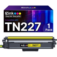 E-Z Ink Compatible Toner Cartridge Replacement for Brother TN227Y TN227 TN-227 TN223 TN223Y to use w