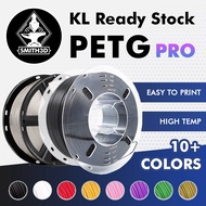 Smith3D PETG Pro/ PETG+/High Speed PETG Filament 1.75mm 1KG - Black White Orange