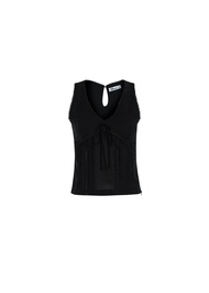 MadMama - V Neck Lace Top