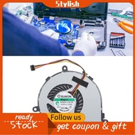 stylish365 Diyeeni CPU Cooling Fan for AC 15-AC020DS 15-AC121DX 15-AC157CL 15-AC158DX 15-AC185NR 15-