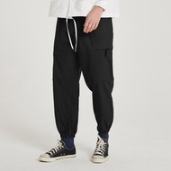 立體剪裁機能束腳褲 Functional Jogger/簡約/素色/情侶服/收腳褲