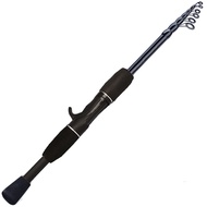 Joran Pancing Pengendali EVA Teleskopik Tangkap Ikan Baitcasting Tahan Aus Ultralight Carbon Fiber F