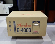 Accuphase E-4000 現貨(估價.交換.富陞音響)