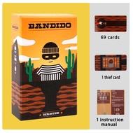 Bandido Bandida Trò Chơi Cờ Bàn 1-4 Người Chơi Câu Đố Chiến Lược Trò Chơi Bài Cho Trẻ Em & Người Lớn