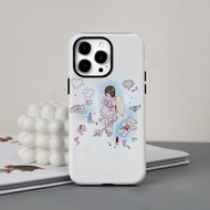 Quadratic element Compatible For IPhone16 15 14 13 12 11 Pro Max X XR Xs Max 8 7 6s Plus SE 2020 Fil