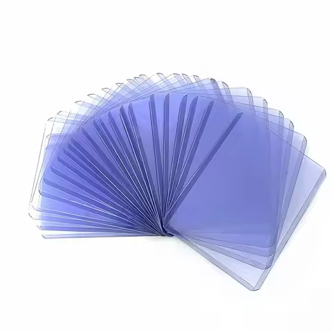 Card Holder Top Cover Loader Clear Protective Trading Card Holder Hard Plastic Card Sleeves Holder f