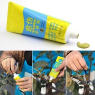 100G Healing Tree Wound Cut Paste Smear Agent Pruning Compound Sealer Plant Care Bonsai Rose Smear Cut Agent With Brush