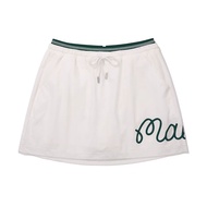 Korean Malbon 25 Summer New Womens Golf Clothing Quick-drying Letter Waist Casual Sports Skirt Anti-