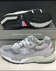 🔥全新現貨🔥New Balance 992 元祖灰 男女款