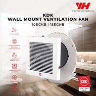 KDK Wall Mounted Ventilation Fan 10EGKB / 15EGKB