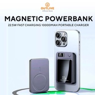Magnetic Powerbank 22.5W Fast Charging 10000mAh Wireless Power Bank Portable Charger