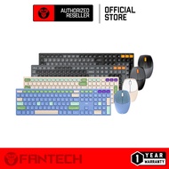 Fantech WK895 / WK-895 Pop Keys Wireless Keyboard Mouse Combo Office Series
