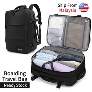 40L Travel Backpack Expandable Waterproof Carry On Backpack Laptop 15.6 Inch Travel Backpack Large C