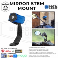 Quad Lock Scooter/Motorcylce Mirror Stem Mount Motorcycle Phone Holder Quadlock Motorcycle Mount