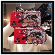 One Piece Luffy Gear 4 Anime Case Cover Casing For iPhone 12 11 Pro Max Plus / X Xs Max Xr SE 2020  / 8 7 Plus