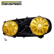 ฝาครอบข้อเหวี่ยงมอเตอร์ไซด์ CNC รถจักรยานยนต์ SEMSPEED การป้องกันการตกแต่งเพื่อป้องกันสำหรับฮอนด้า A