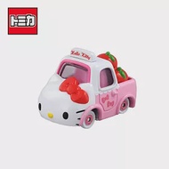 【日本正版授權】Dream TOMICA NO.152 凱蒂貓 蘋果貨車 Hello Kitty 玩具車 多美小汽車 399131