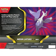 LIMITED EDITION POKMON TCG: MEGA LATIAS EX BOX [CODE 1CODE 2CODE 3CODE 4CODE 5CODE 6CODE 7CODE 8CODE