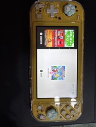 Nintendo Switch Lite 黃色主機