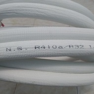 pipa ac 1 pk 1/4x3/8 merk ns meteran