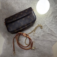 🔶【正品 LV Ivy WOC Monogram 全配套】人氣斜背包出售中🔥