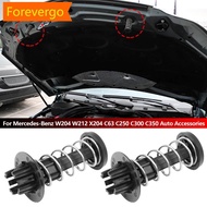 【Forever】 2Pcs Car Engine Bonnets Hood Spring A2048800227 For Mercedes-Benz W204 W212 X204 C63 C250 