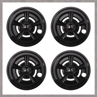 [M G L O] 4Pcs 8Inch  Golf Cart Wheel Cover Cap 5 Spoke Design Hub Cap for Golf Cart Club Car