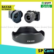 Lens Hood EW-60E / EW 60E For Canon EF-M 11-22mm f / 4-5.6 IS STM
