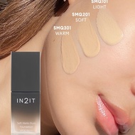 Beauty-Siam Sells Semi-Matte Foundation IN2IT Soft Matte Fluid SPF30 PA+++