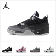 Jordan 4 Breathable Low-Top Wear-Resistant Basketball Shoes Fashion Men Women Cushioning Sneakers FQ