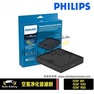 Philips GoPure Select Replacement Filter For Car Air Purifer GSF80 GSF120 GSF160 GP6201 GP7101 GP320
