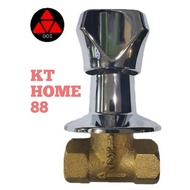 DOE Basic Series Concealed Shower Stopcock DE60 (1/2") / DE60A (3/4")