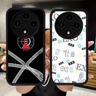 Q21 EXO soft Casing for Xiaomi Redmi A3X POCO X7 C75 C61 X3 NFC A3 14C Pro 5G